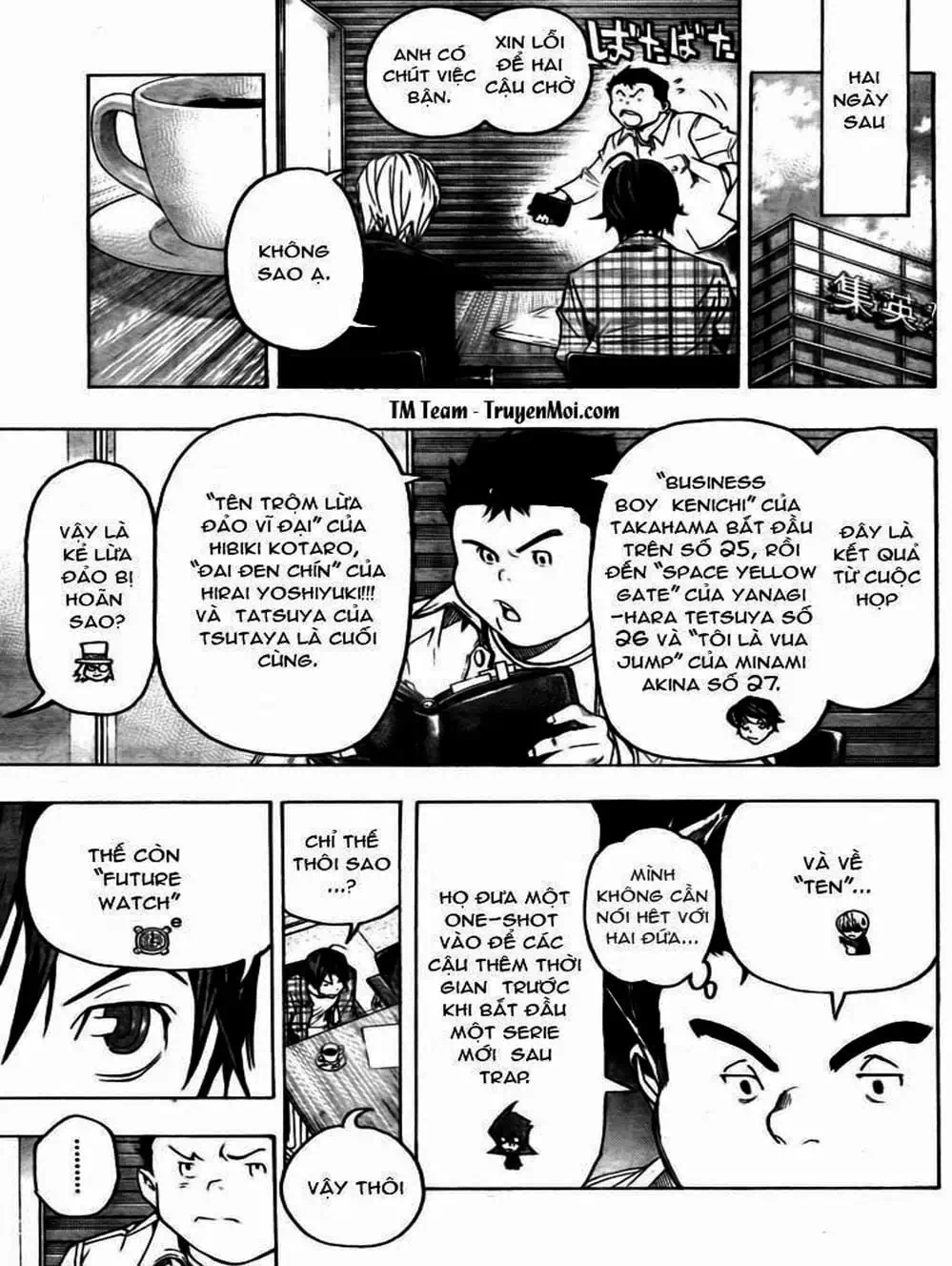 Truyện Tranh Họa Sĩ Truyện Tranh - Bakuman trang 7