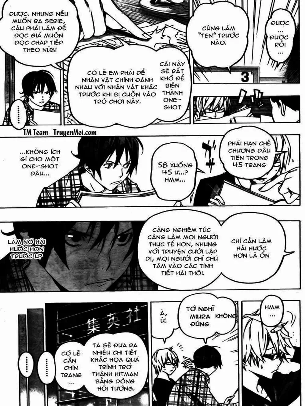 Truyện Tranh Họa Sĩ Truyện Tranh - Bakuman trang 7