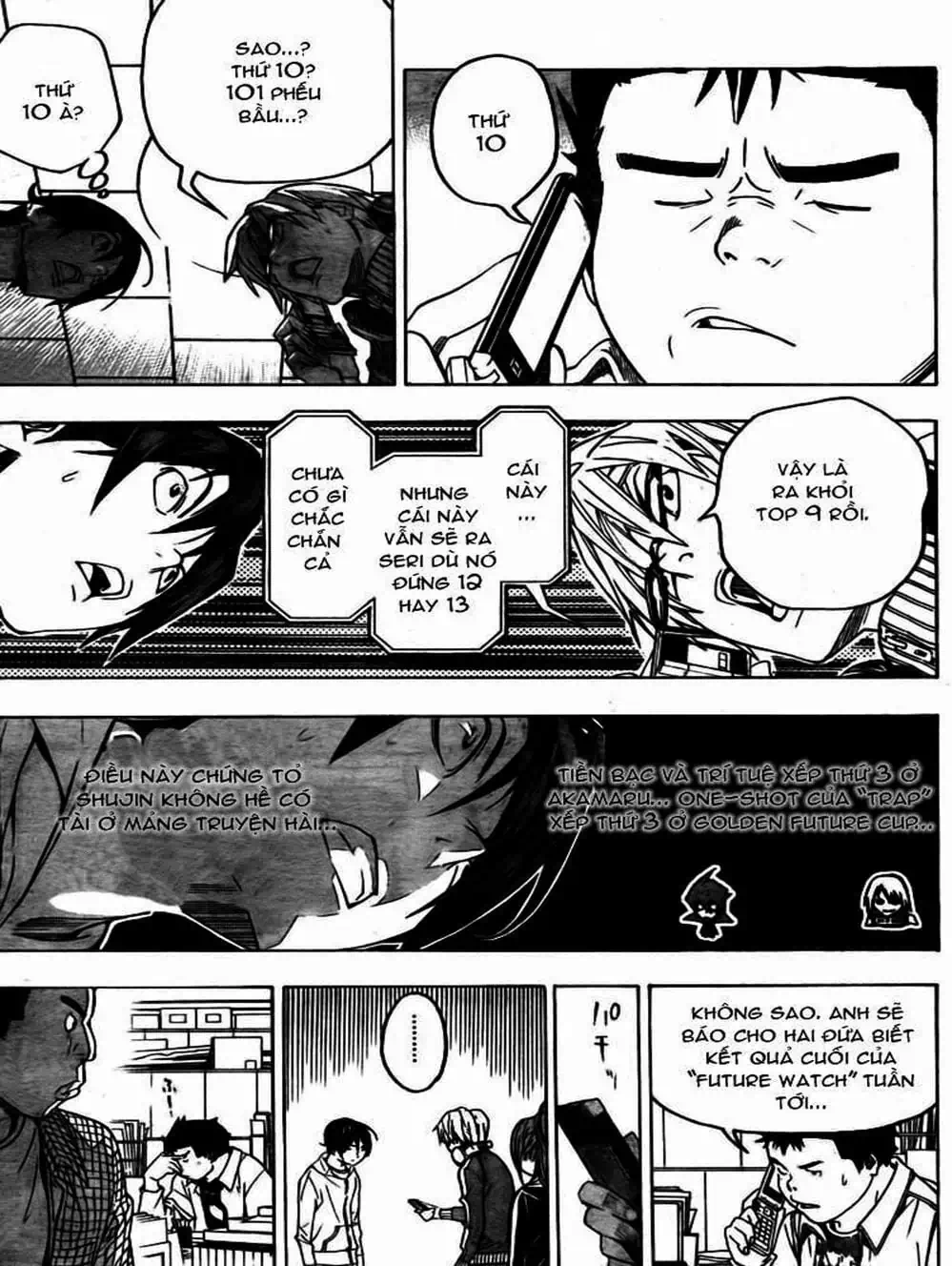 Truyện Tranh Họa Sĩ Truyện Tranh - Bakuman trang 7