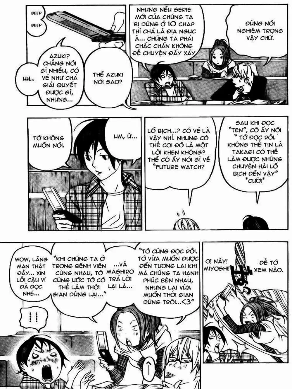 Truyện Tranh Họa Sĩ Truyện Tranh - Bakuman trang 7