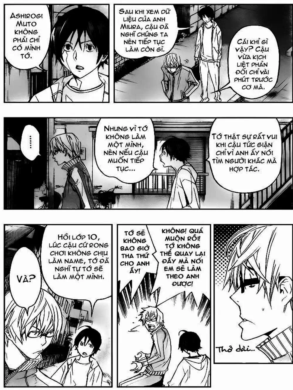 Truyện Tranh Họa Sĩ Truyện Tranh - Bakuman trang 7