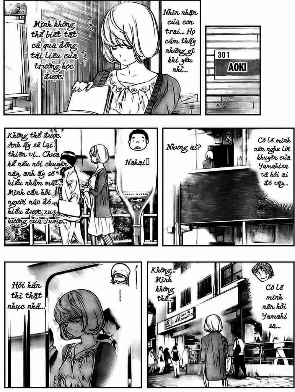 Truyện Tranh Họa Sĩ Truyện Tranh - Bakuman trang 7