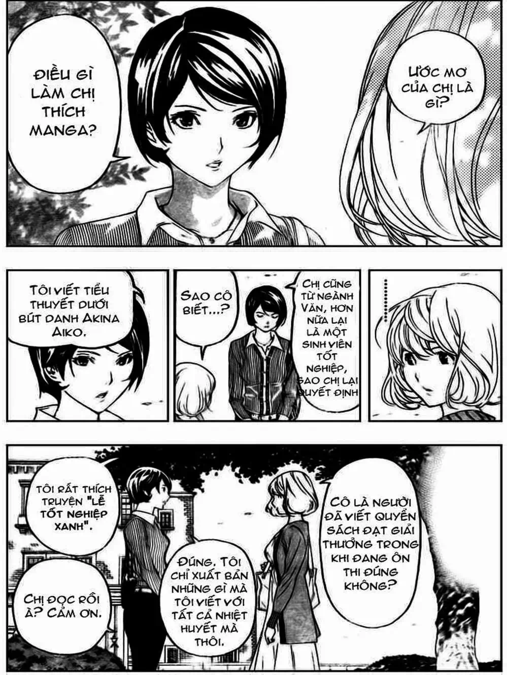 Truyện Tranh Họa Sĩ Truyện Tranh - Bakuman trang 7