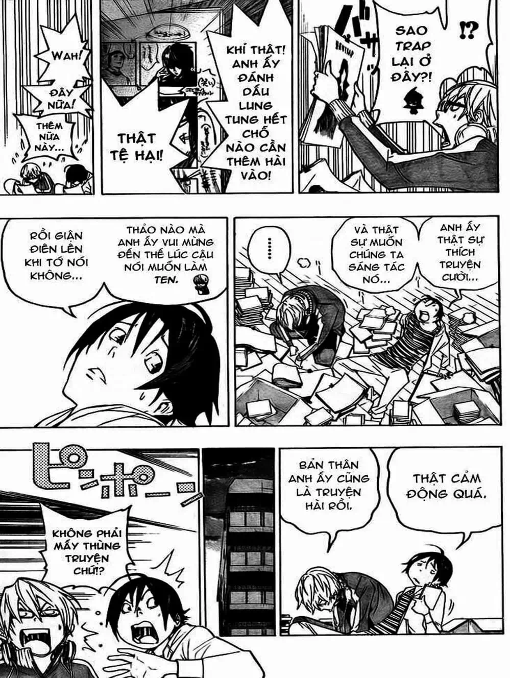 Truyện Tranh Họa Sĩ Truyện Tranh - Bakuman trang 7