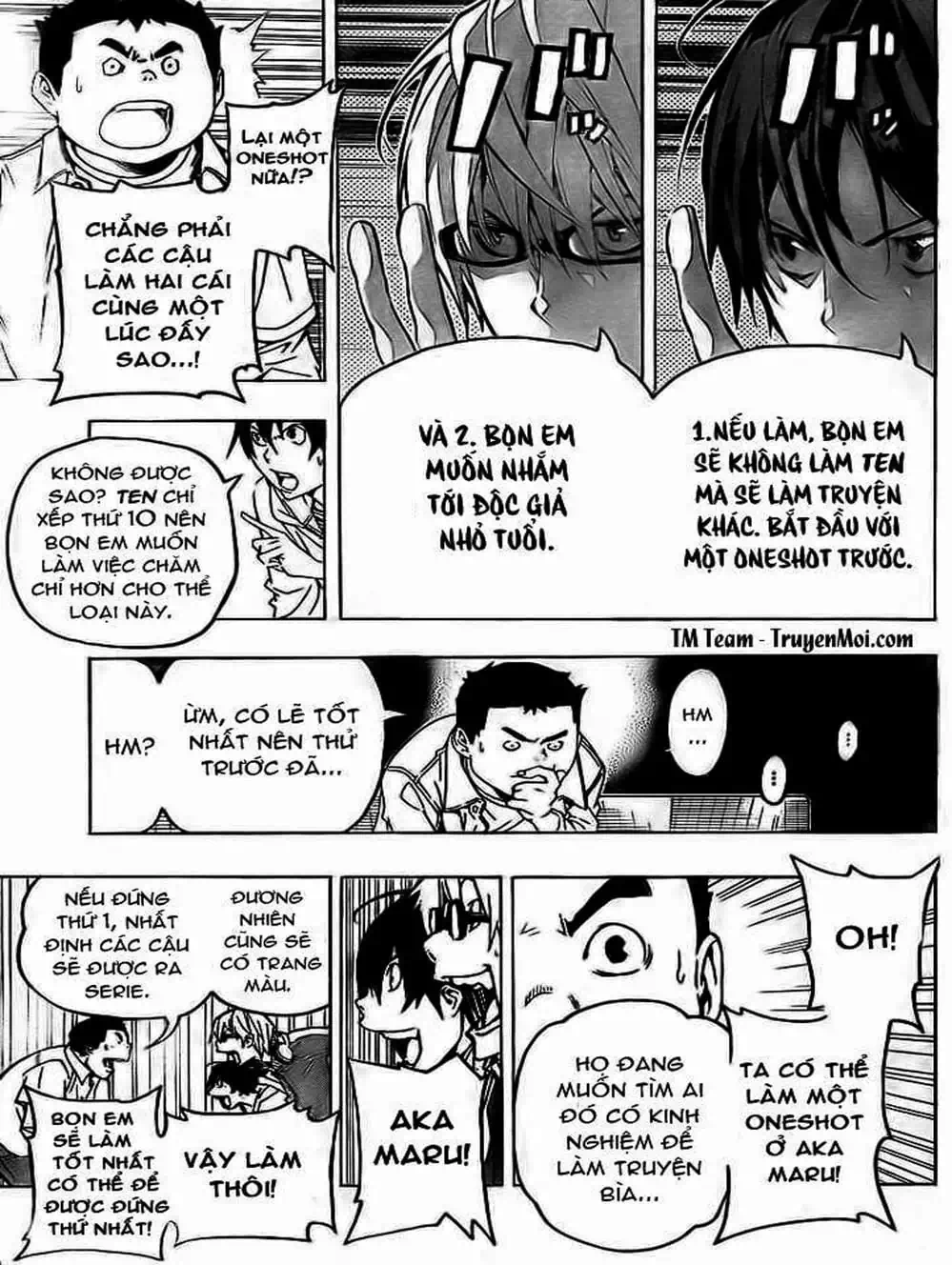 Truyện Tranh Họa Sĩ Truyện Tranh - Bakuman trang 7