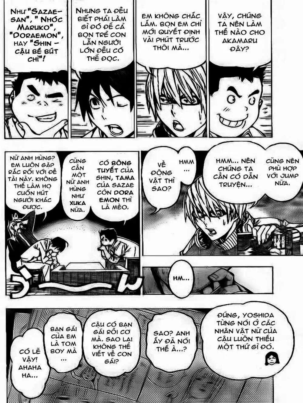 Truyện Tranh Họa Sĩ Truyện Tranh - Bakuman trang 7