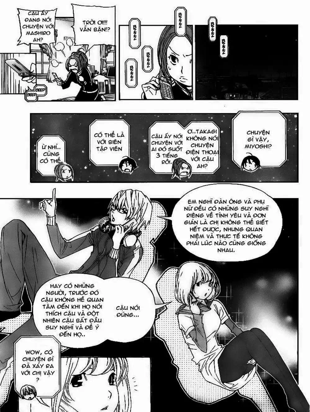 Truyện Tranh Họa Sĩ Truyện Tranh - Bakuman trang 7