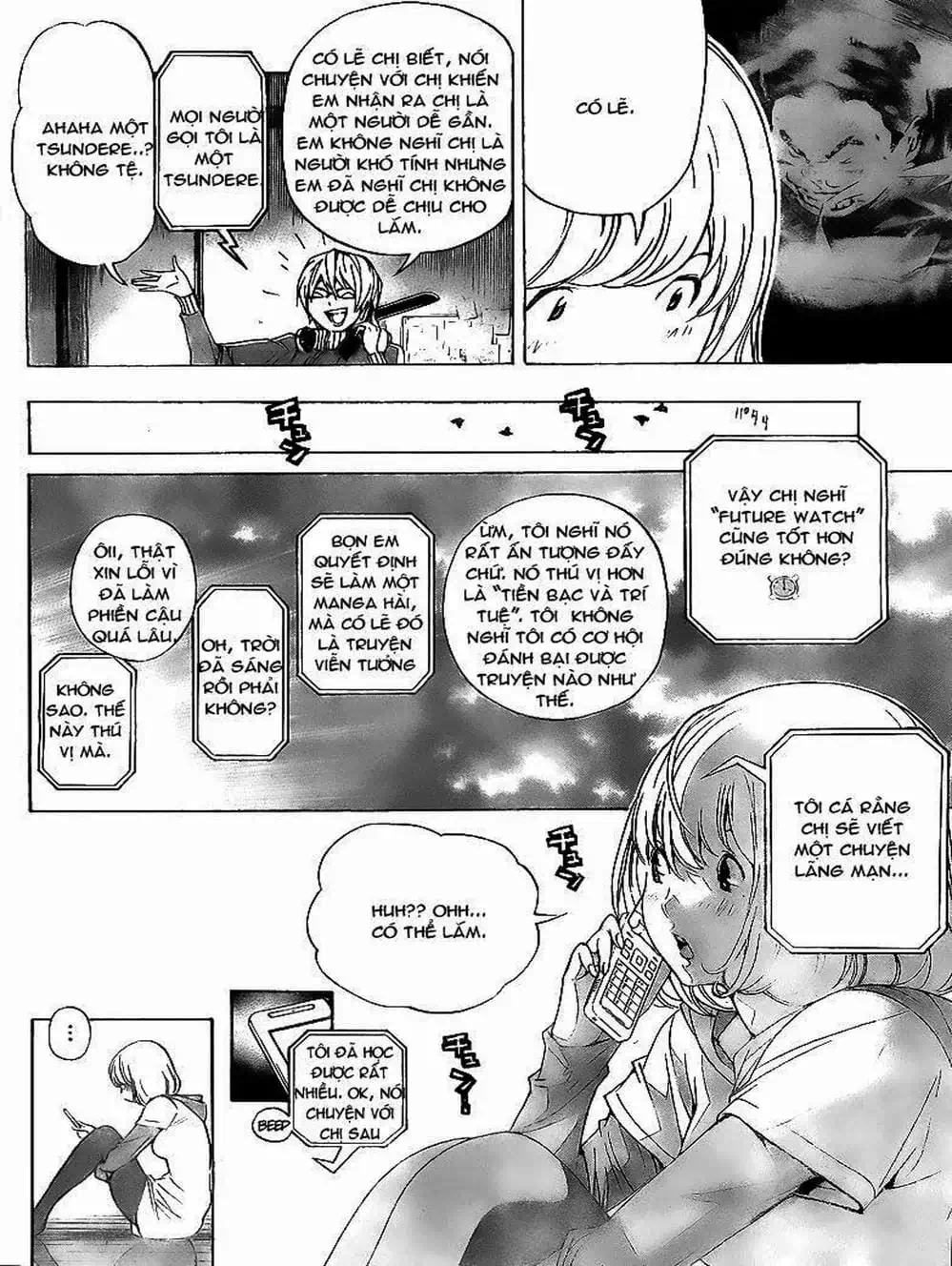 Truyện Tranh Họa Sĩ Truyện Tranh - Bakuman trang 7