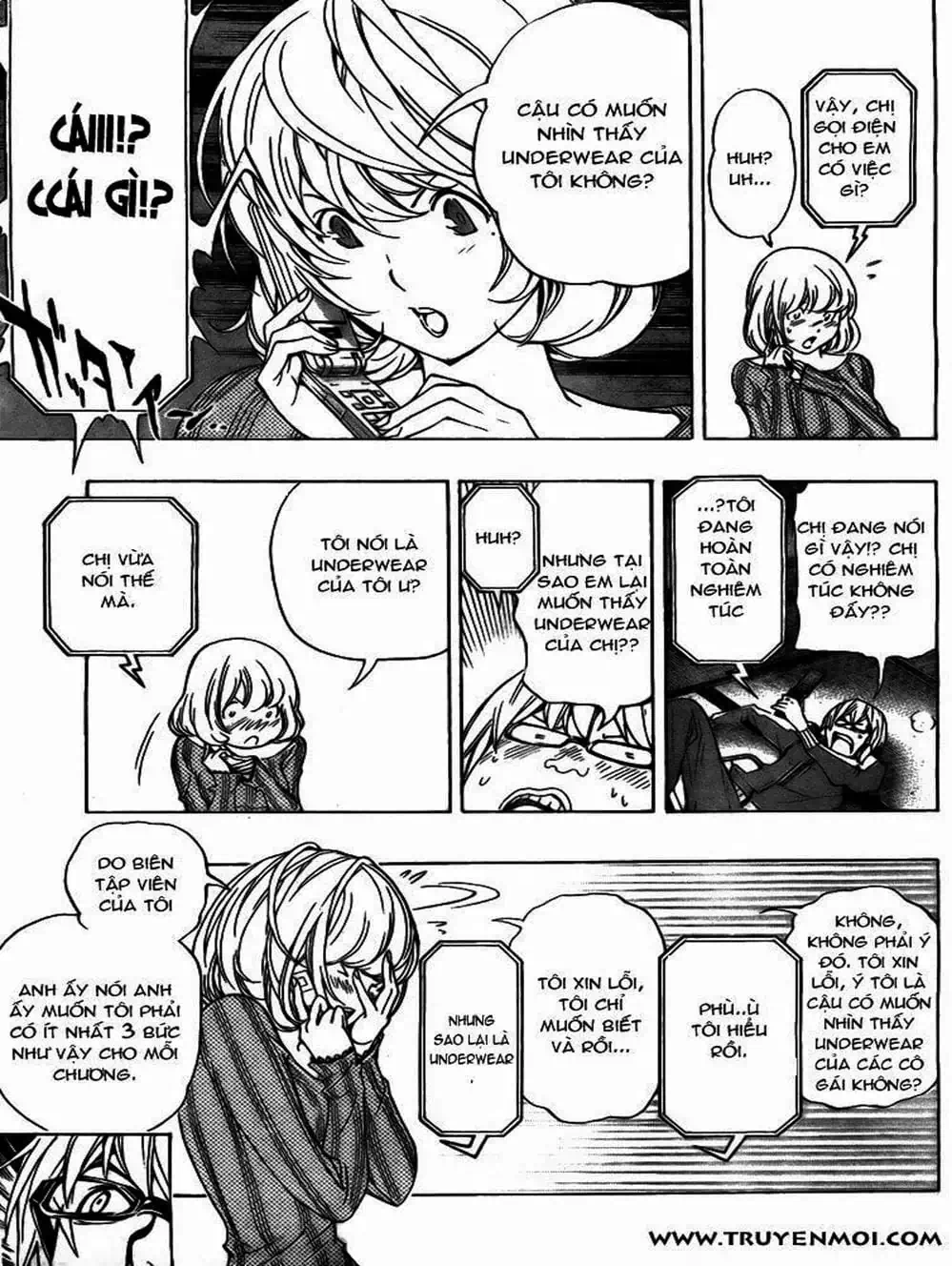 Truyện Tranh Họa Sĩ Truyện Tranh - Bakuman trang 7