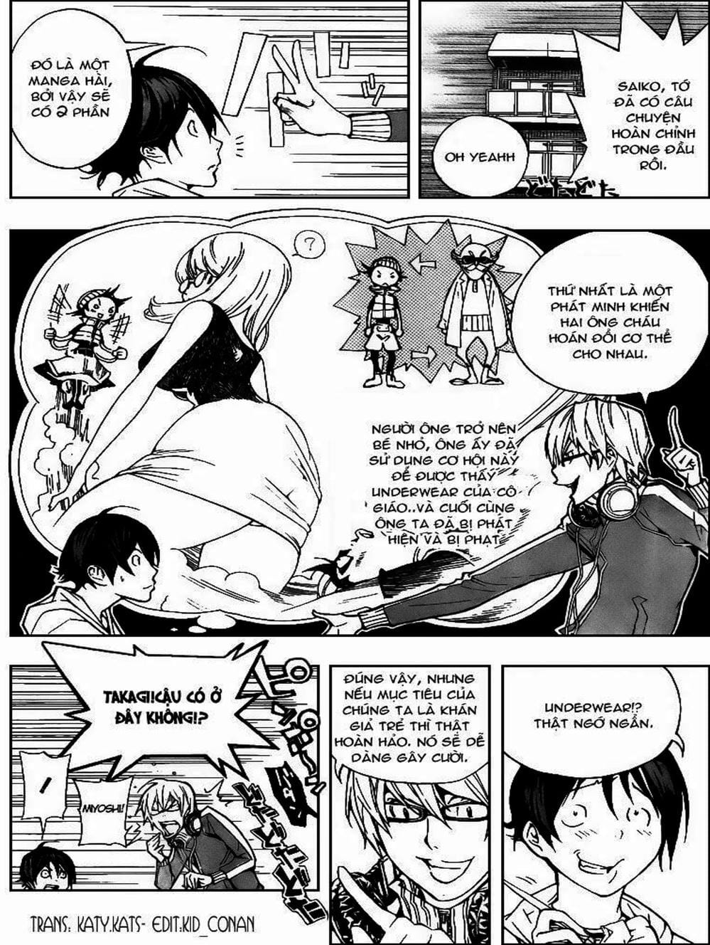 Truyện Tranh Họa Sĩ Truyện Tranh - Bakuman trang 7