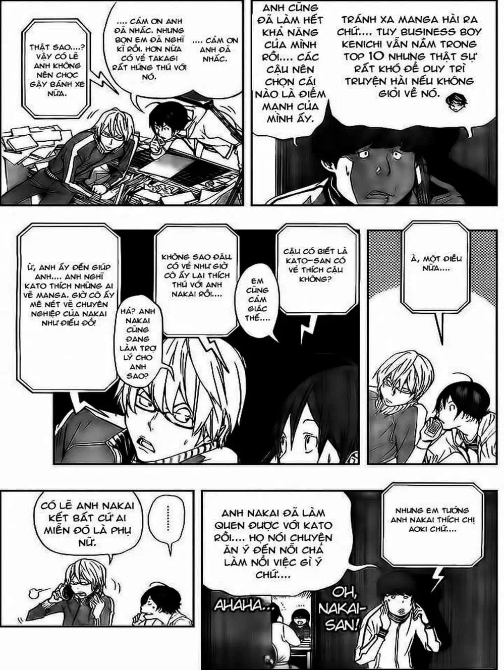 Truyện Tranh Họa Sĩ Truyện Tranh - Bakuman trang 7