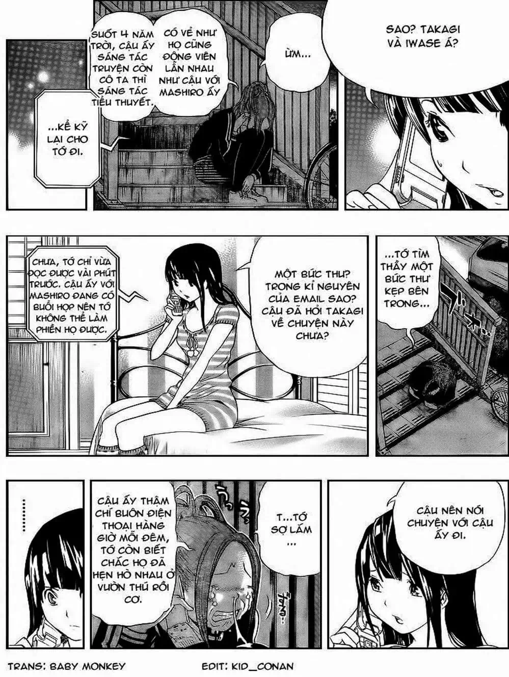 Truyện Tranh Họa Sĩ Truyện Tranh - Bakuman trang 7