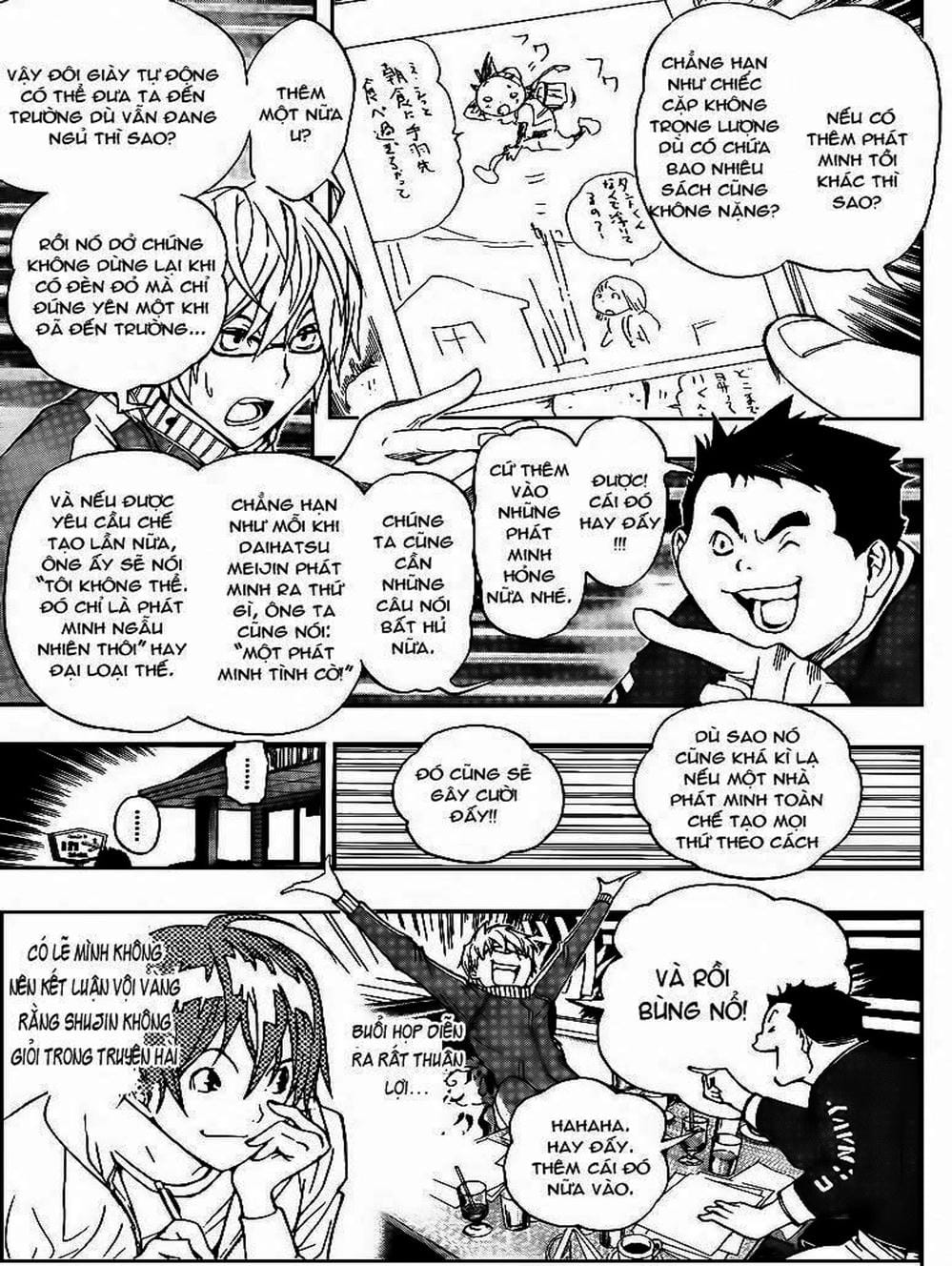 Truyện Tranh Họa Sĩ Truyện Tranh - Bakuman trang 7