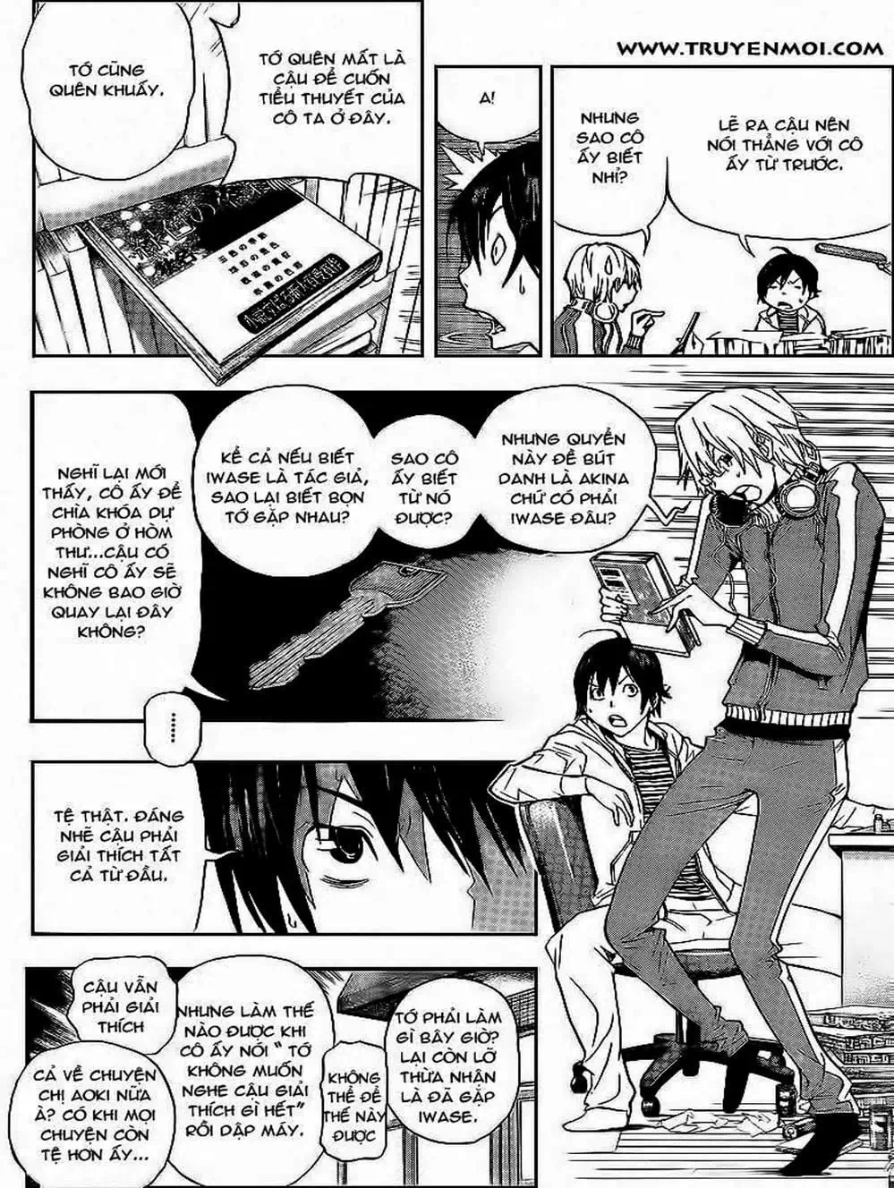 Truyện Tranh Họa Sĩ Truyện Tranh - Bakuman trang 7