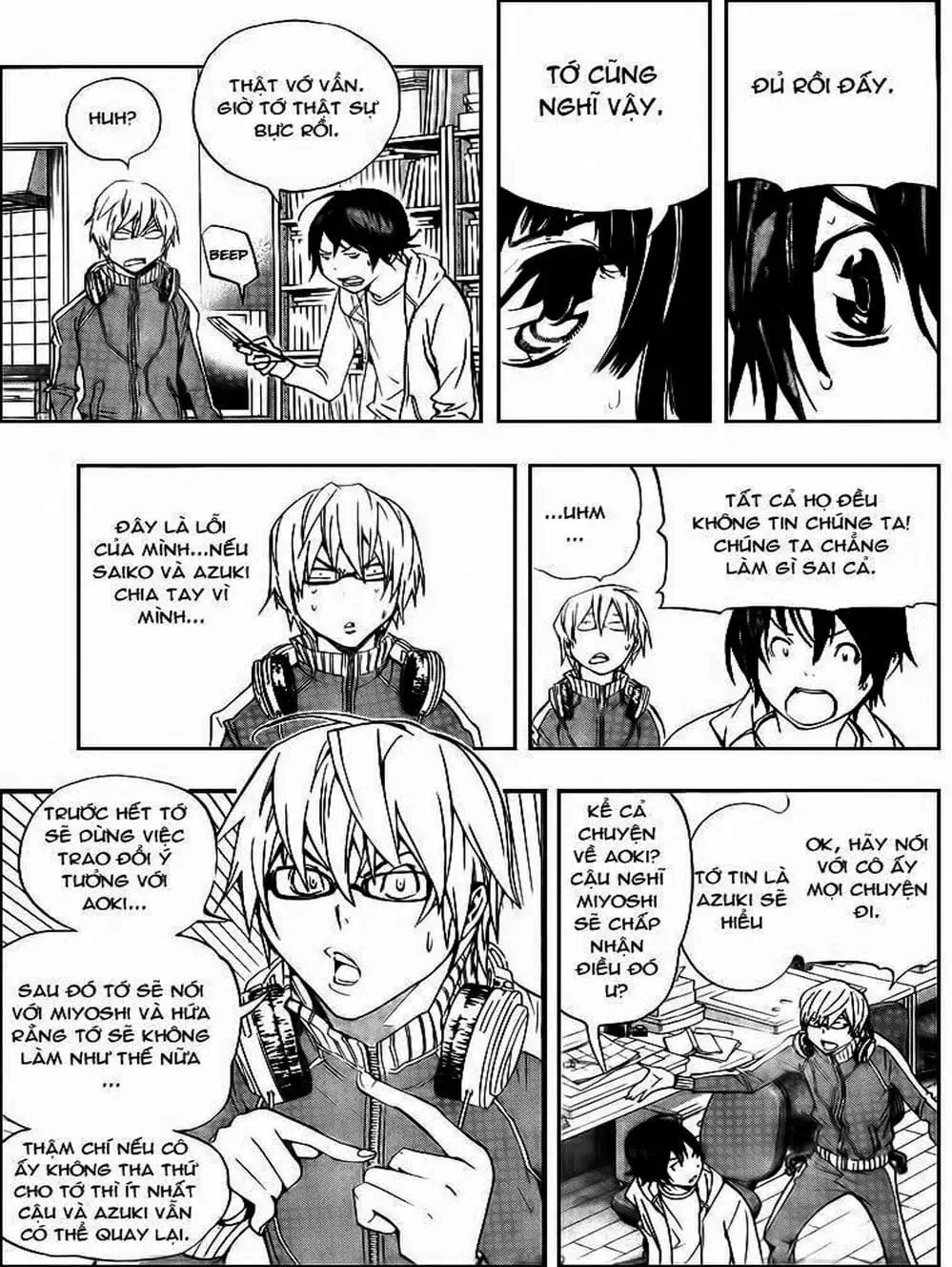 Truyện Tranh Họa Sĩ Truyện Tranh - Bakuman trang 7