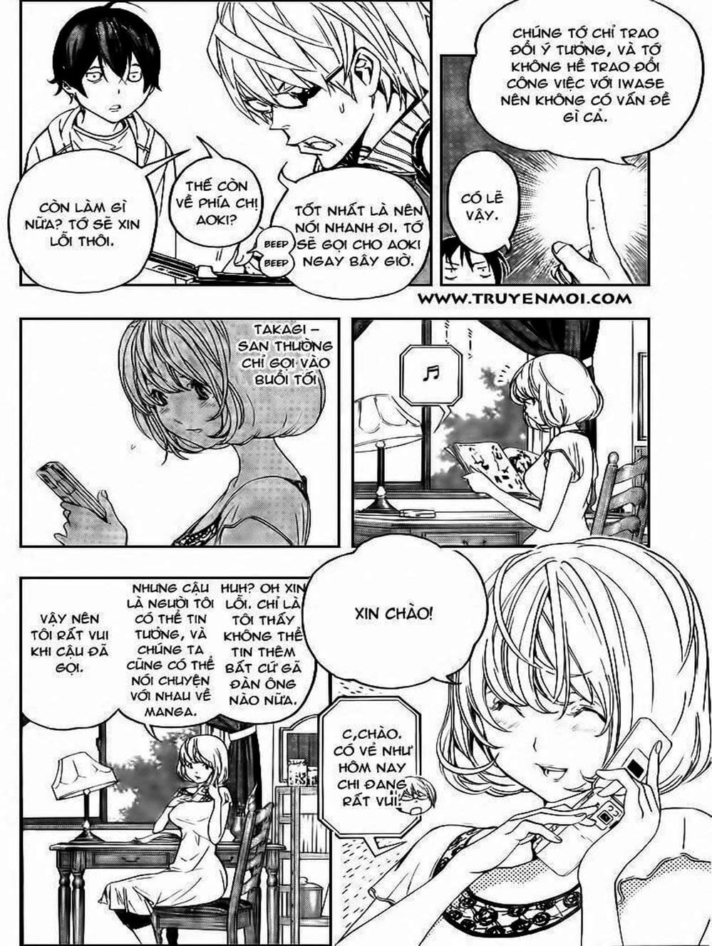 Truyện Tranh Họa Sĩ Truyện Tranh - Bakuman trang 7