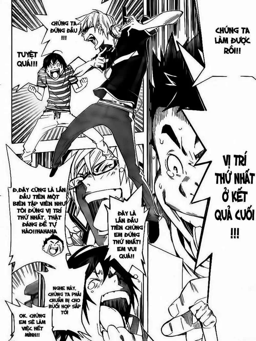 Truyện Tranh Họa Sĩ Truyện Tranh - Bakuman trang 7