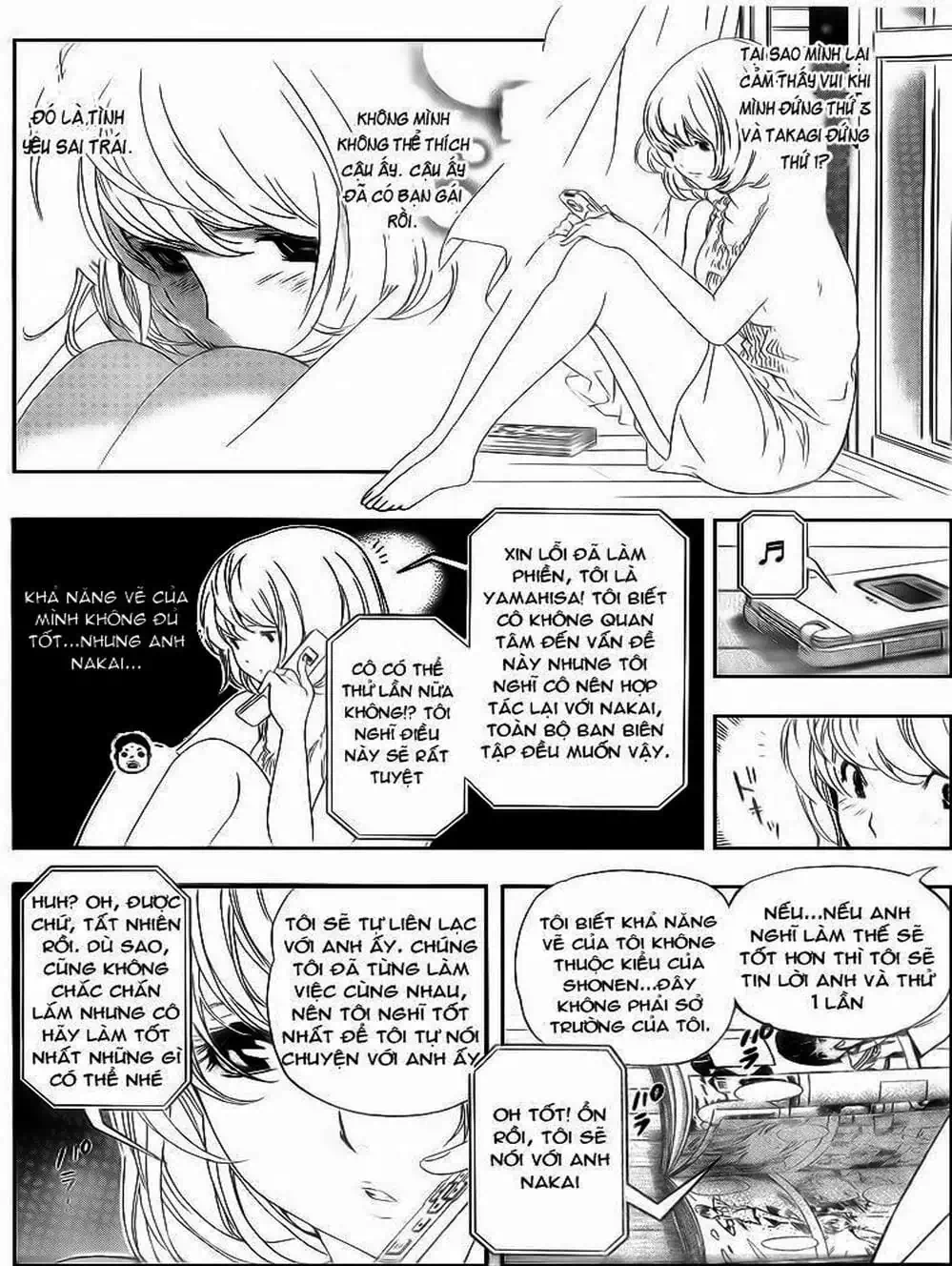 Truyện Tranh Họa Sĩ Truyện Tranh - Bakuman trang 7