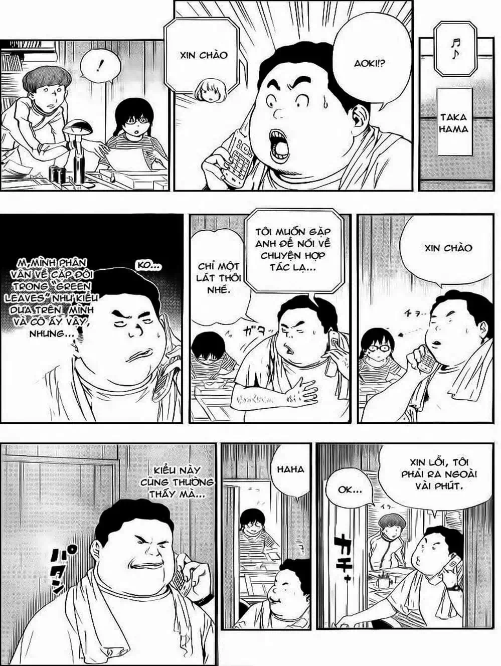 Truyện Tranh Họa Sĩ Truyện Tranh - Bakuman trang 7