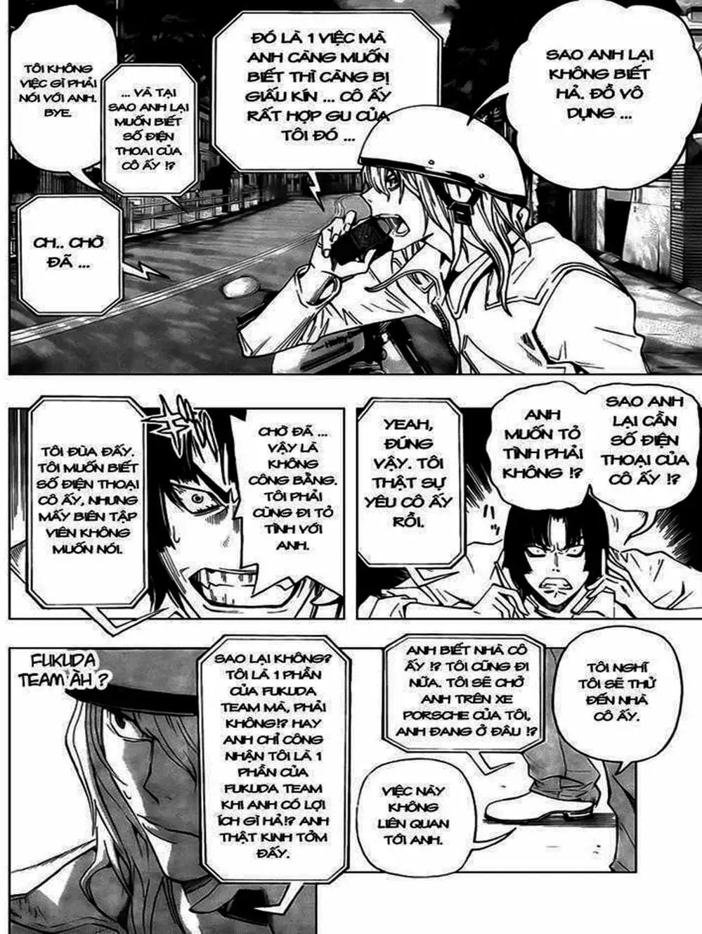 Truyện Tranh Họa Sĩ Truyện Tranh - Bakuman trang 7