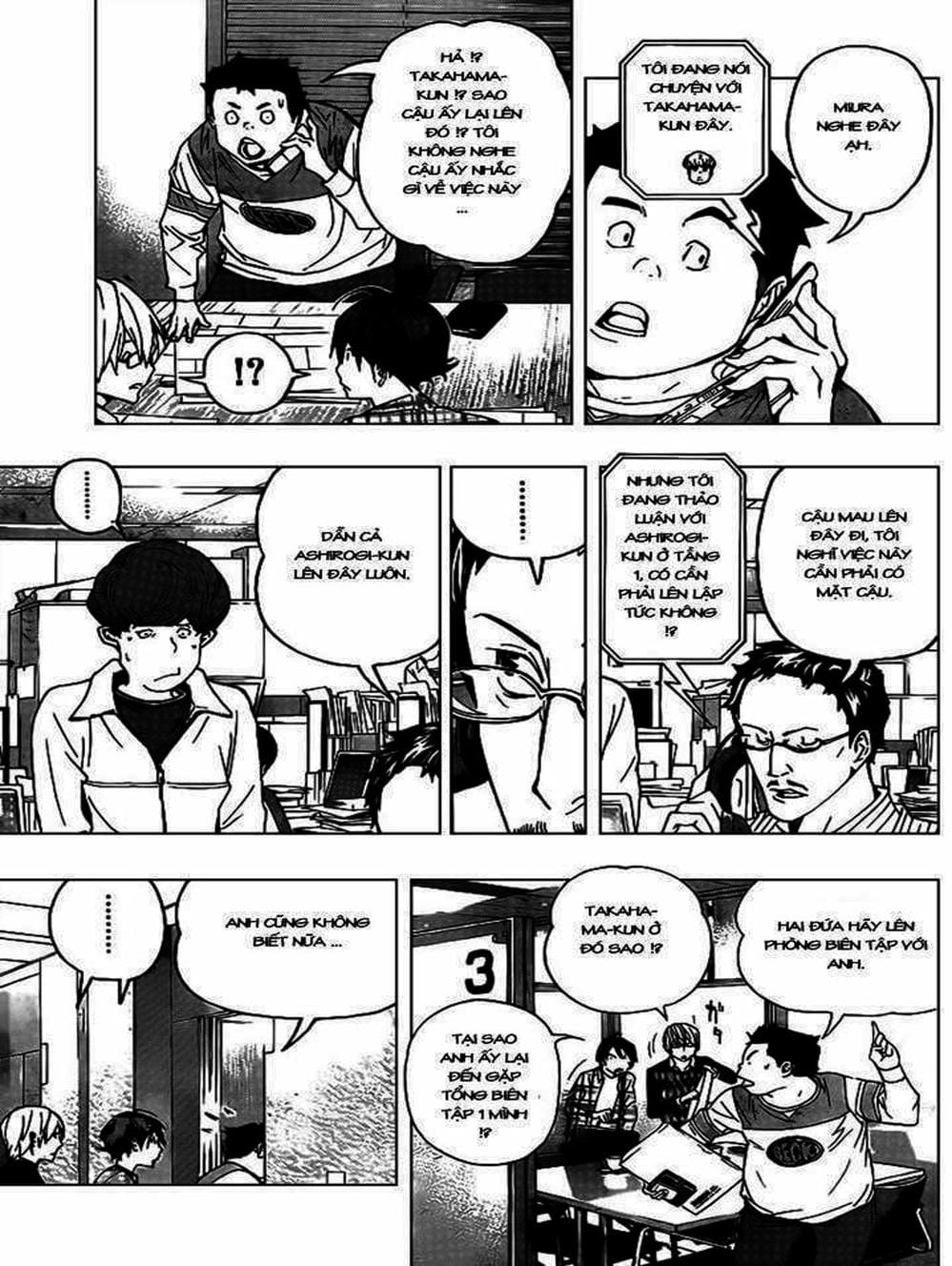 Truyện Tranh Họa Sĩ Truyện Tranh - Bakuman trang 7