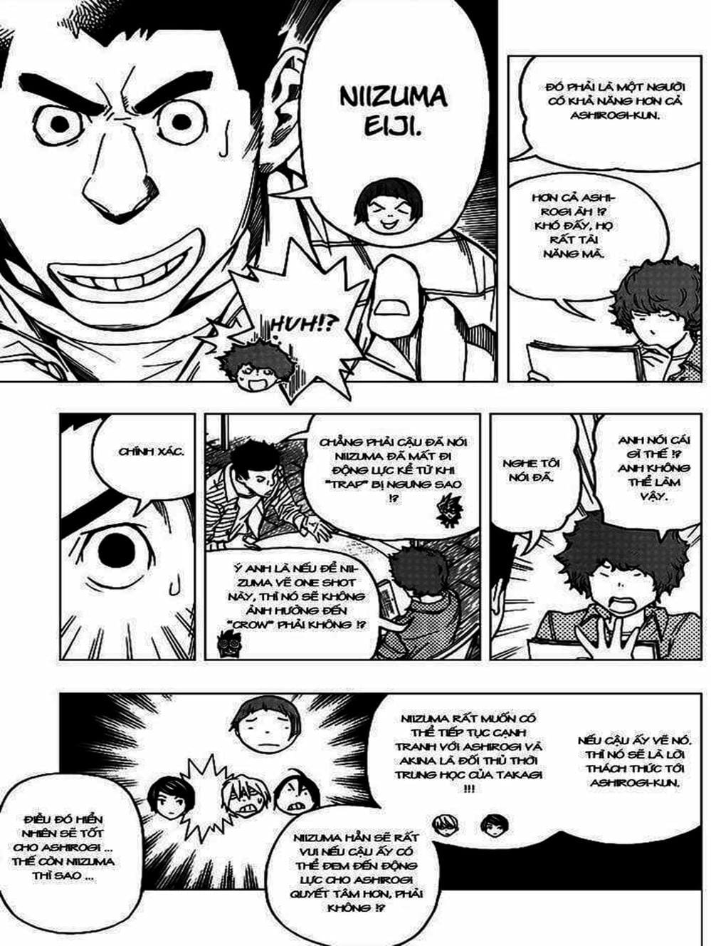 Truyện Tranh Họa Sĩ Truyện Tranh - Bakuman trang 7