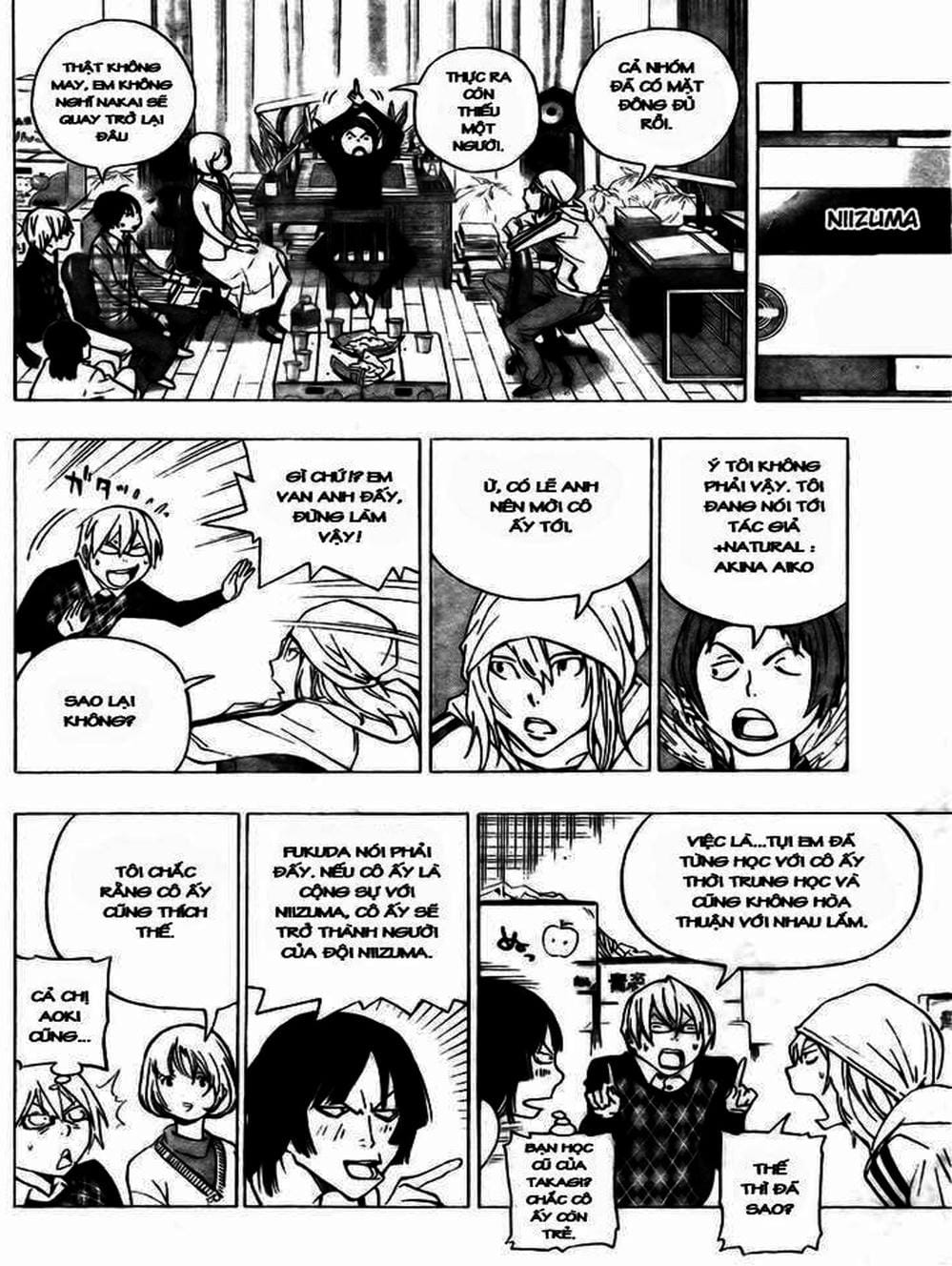 Truyện Tranh Họa Sĩ Truyện Tranh - Bakuman trang 7