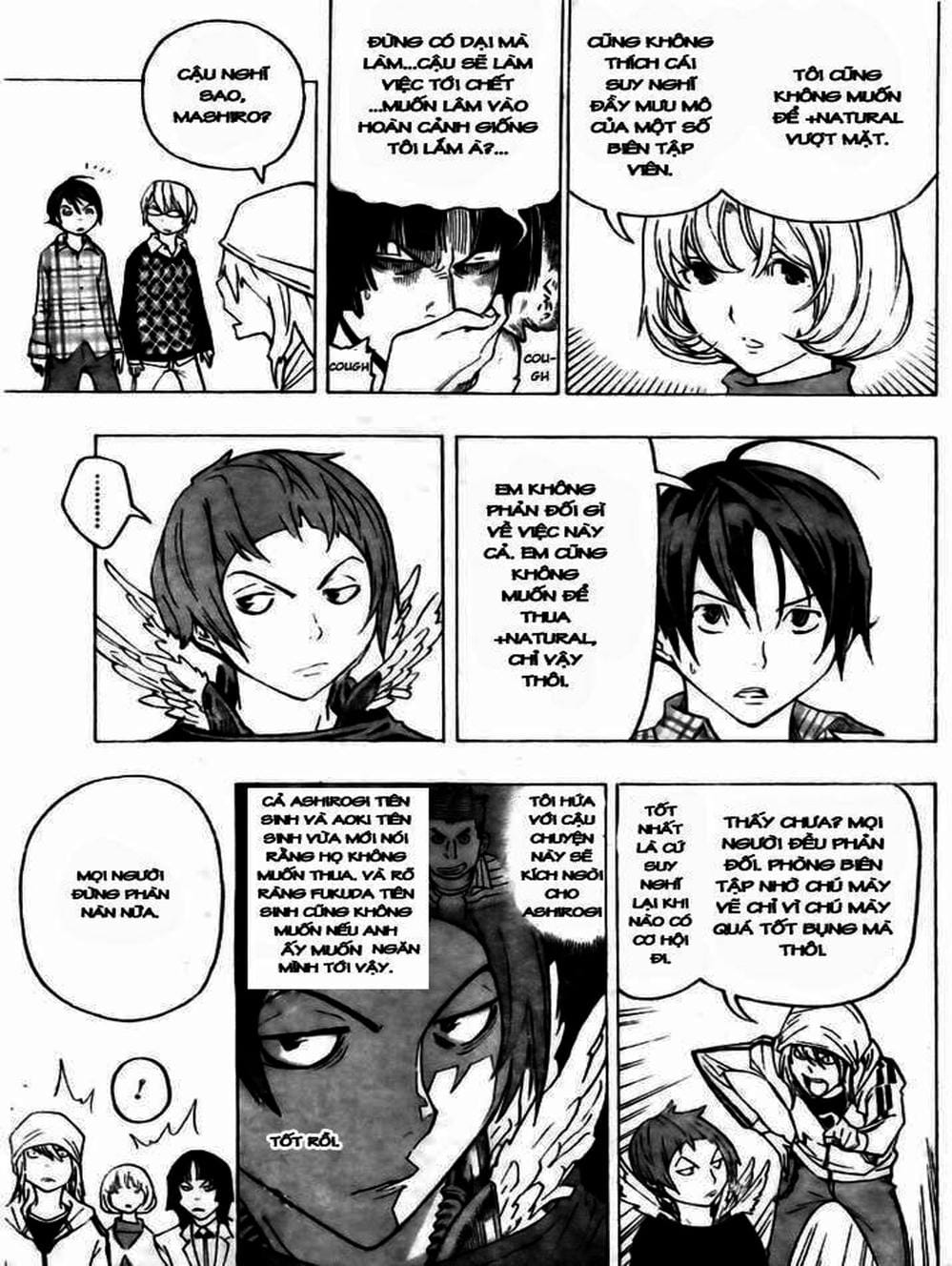 Truyện Tranh Họa Sĩ Truyện Tranh - Bakuman trang 7