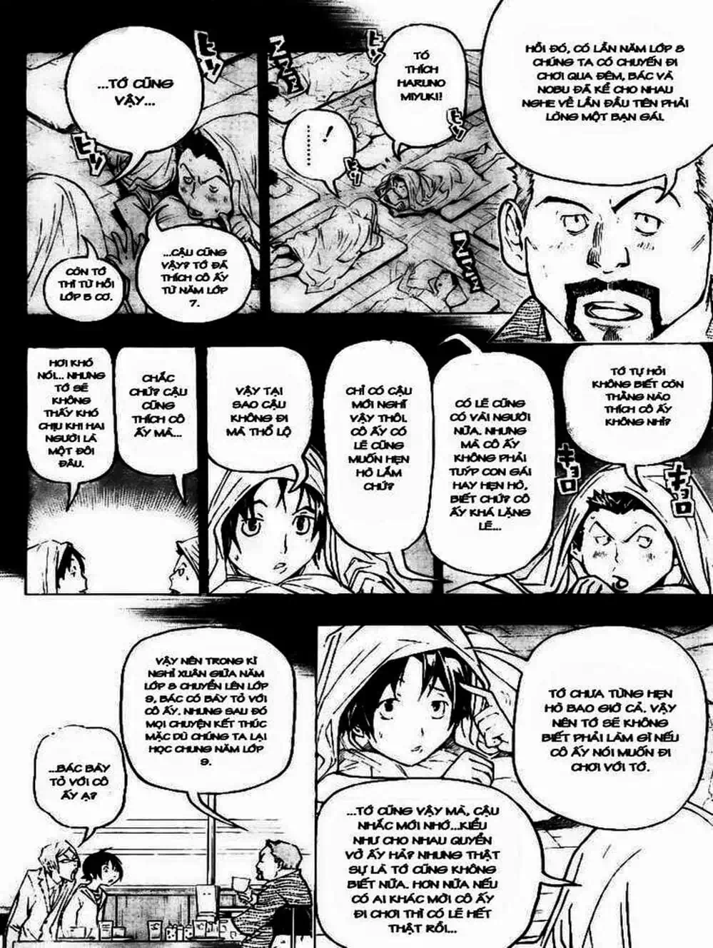 Truyện Tranh Họa Sĩ Truyện Tranh - Bakuman trang 7