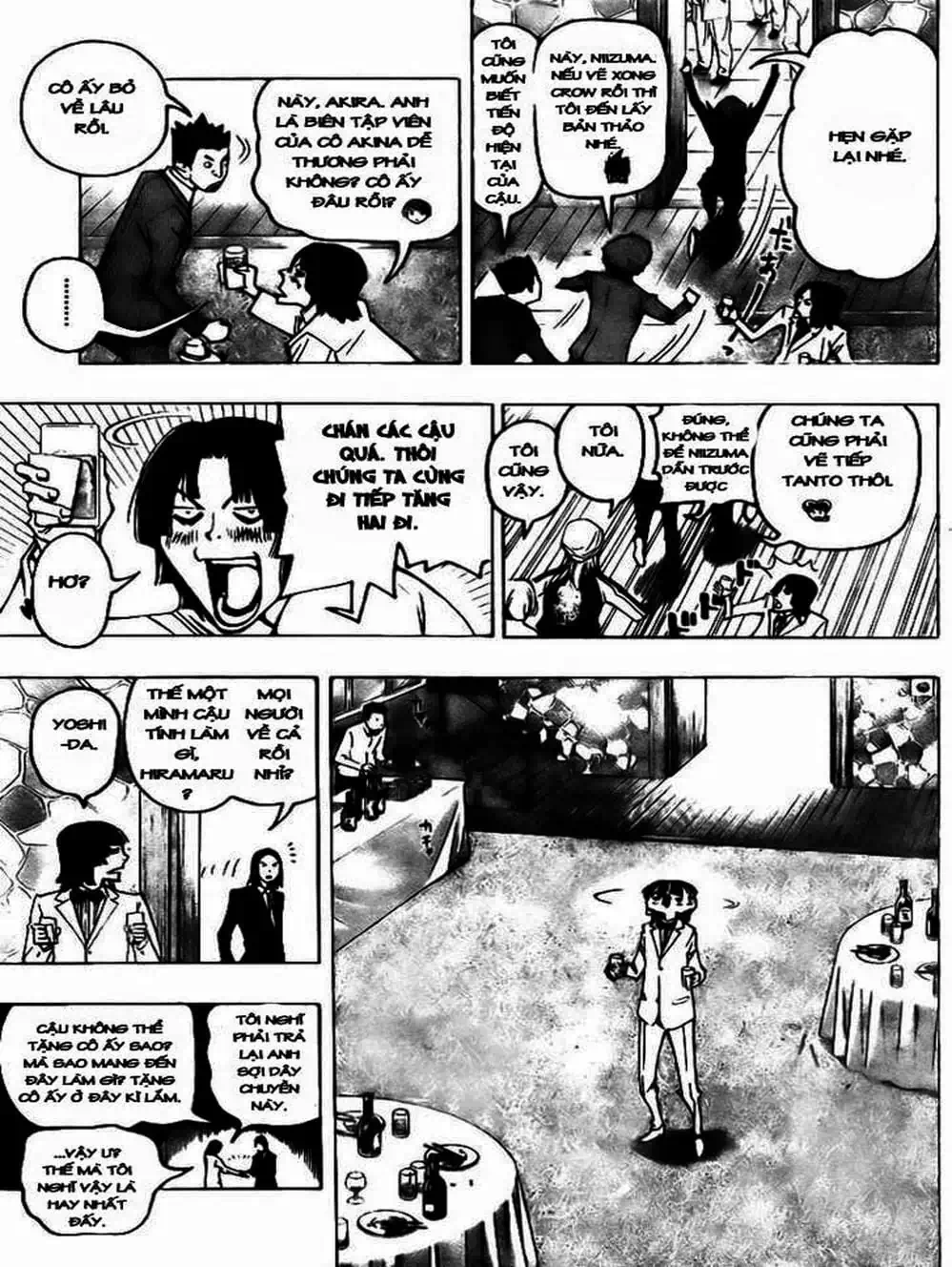 Truyện Tranh Họa Sĩ Truyện Tranh - Bakuman trang 7