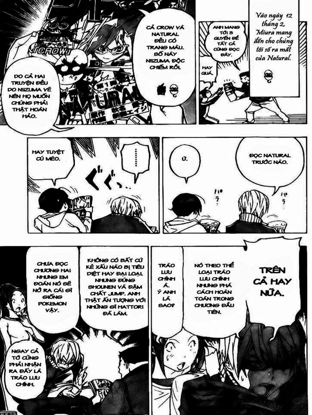 Truyện Tranh Họa Sĩ Truyện Tranh - Bakuman trang 7