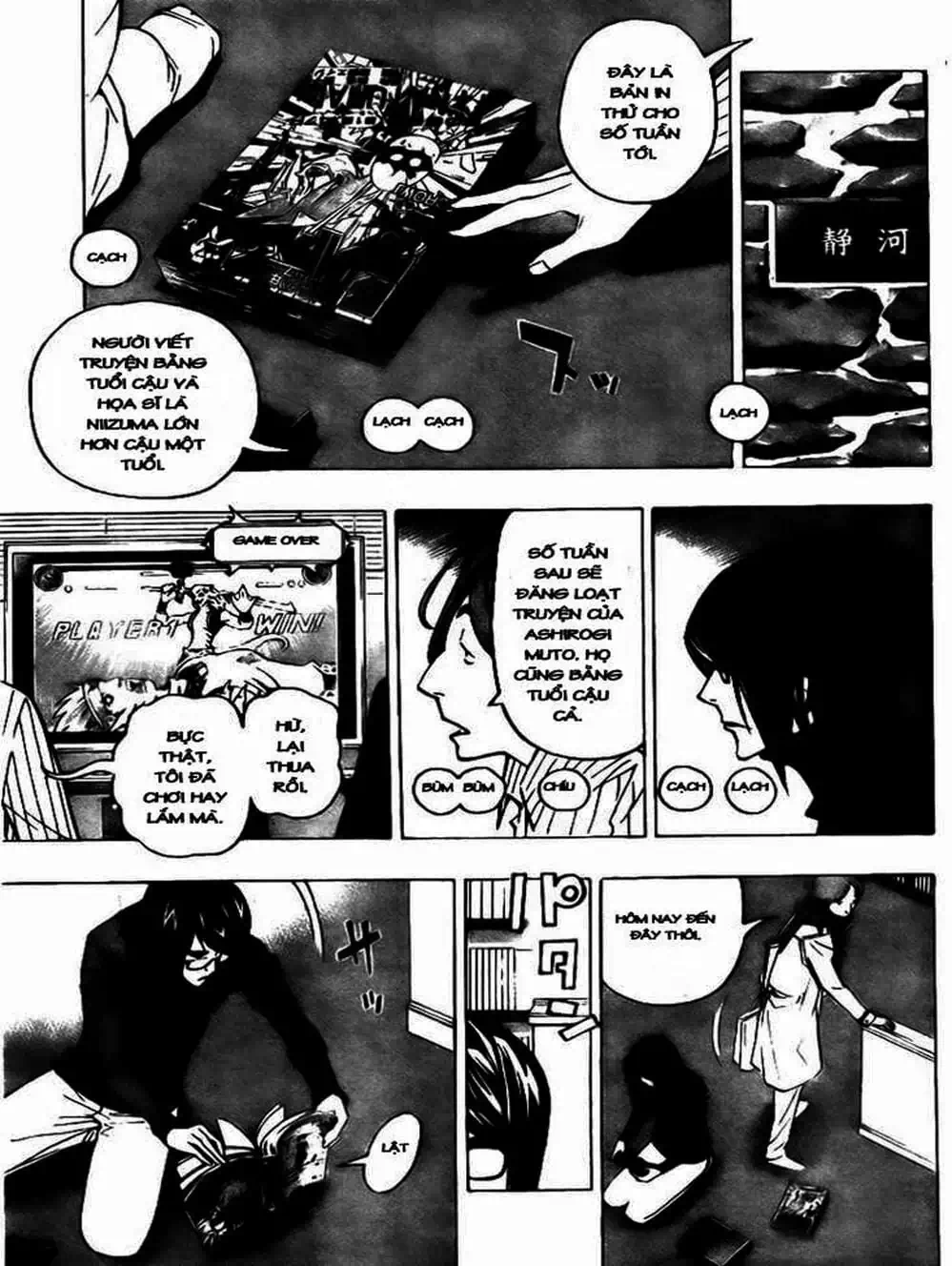 Truyện Tranh Họa Sĩ Truyện Tranh - Bakuman trang 7