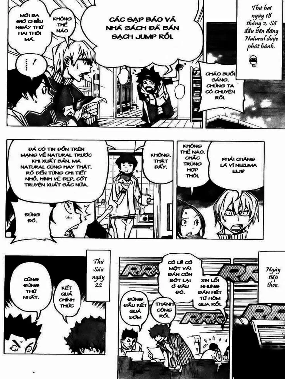 Truyện Tranh Họa Sĩ Truyện Tranh - Bakuman trang 7