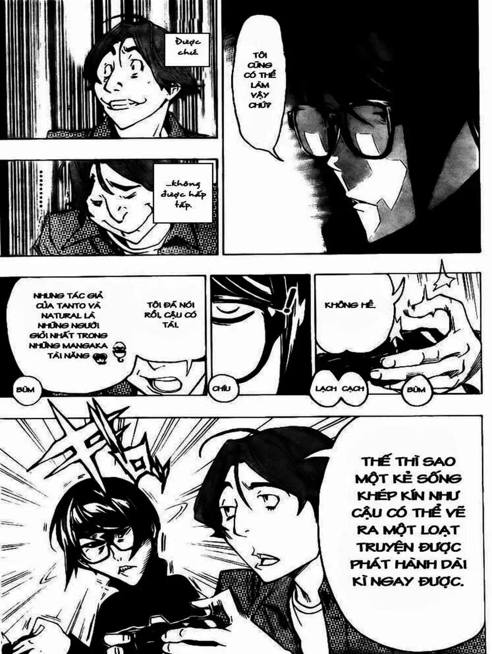 Truyện Tranh Họa Sĩ Truyện Tranh - Bakuman trang 7