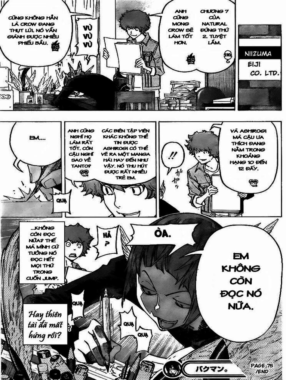 Truyện Tranh Họa Sĩ Truyện Tranh - Bakuman trang 7