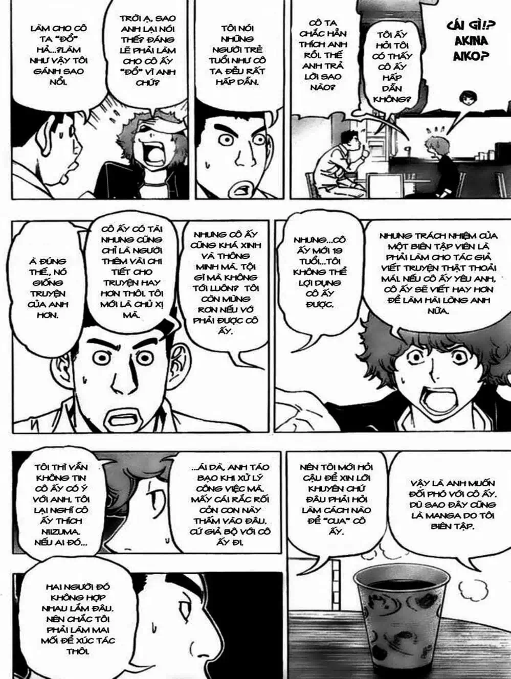 Truyện Tranh Họa Sĩ Truyện Tranh - Bakuman trang 7