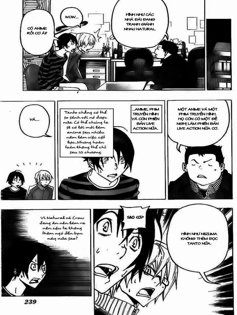 Truyện Tranh Họa Sĩ Truyện Tranh - Bakuman trang 7