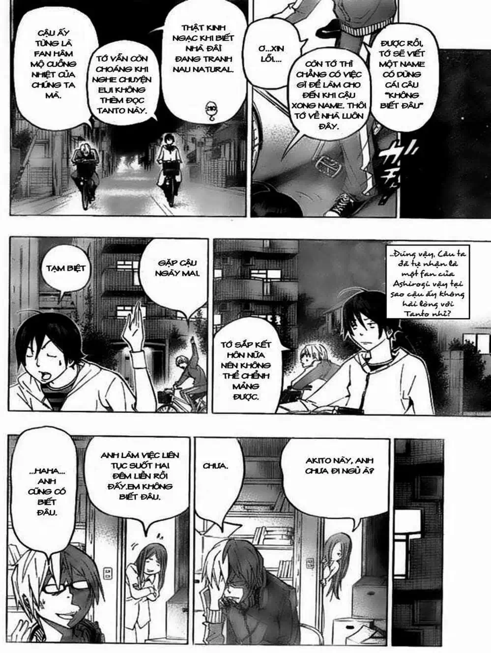 Truyện Tranh Họa Sĩ Truyện Tranh - Bakuman trang 7