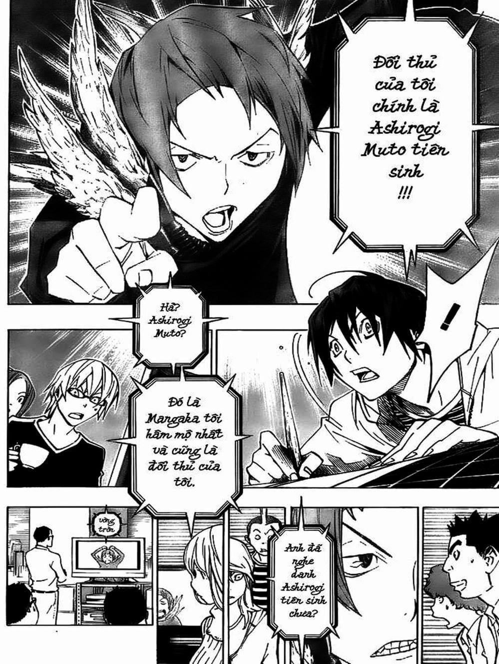 Truyện Tranh Họa Sĩ Truyện Tranh - Bakuman trang 7