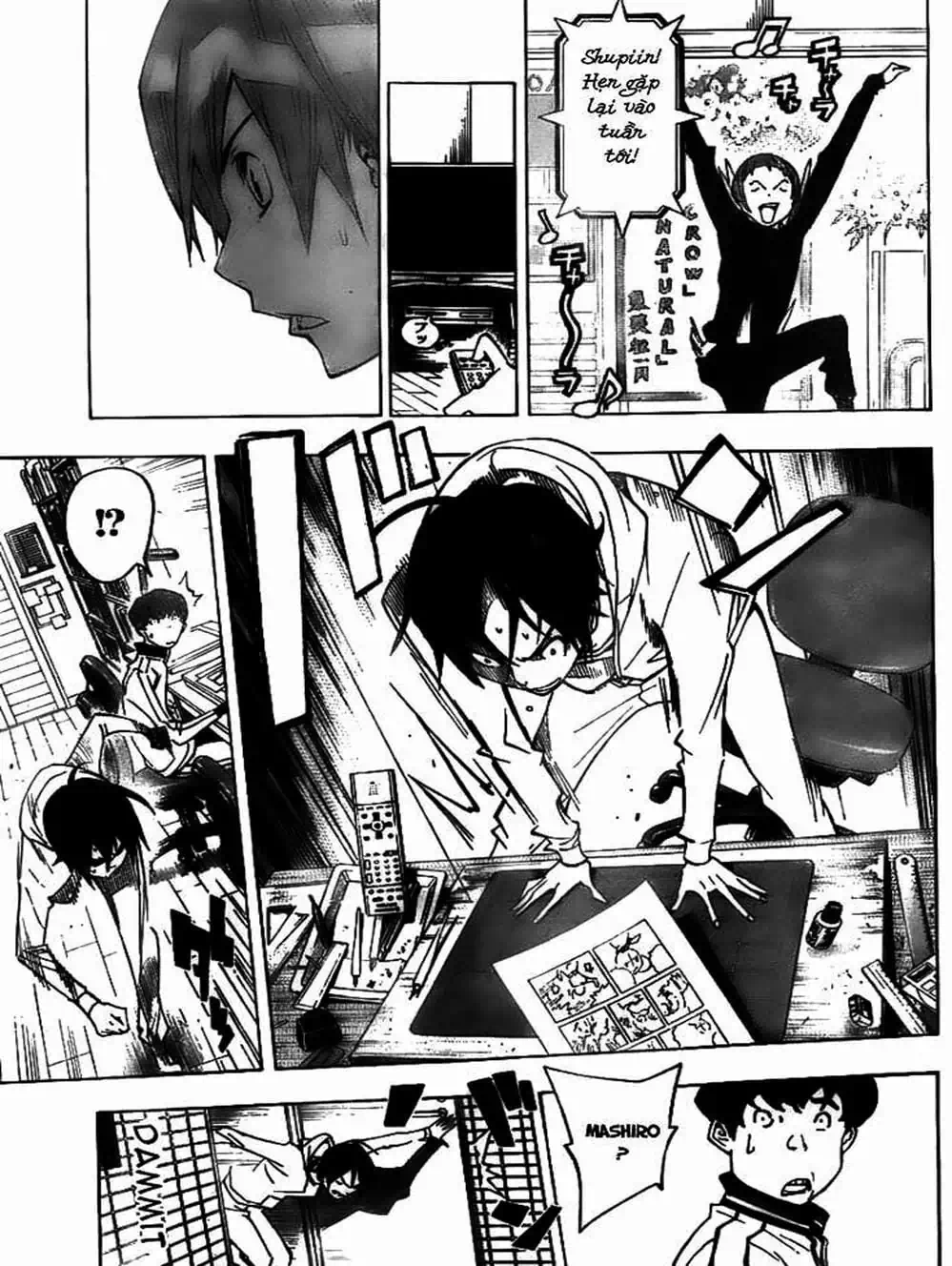 Truyện Tranh Họa Sĩ Truyện Tranh - Bakuman trang 7