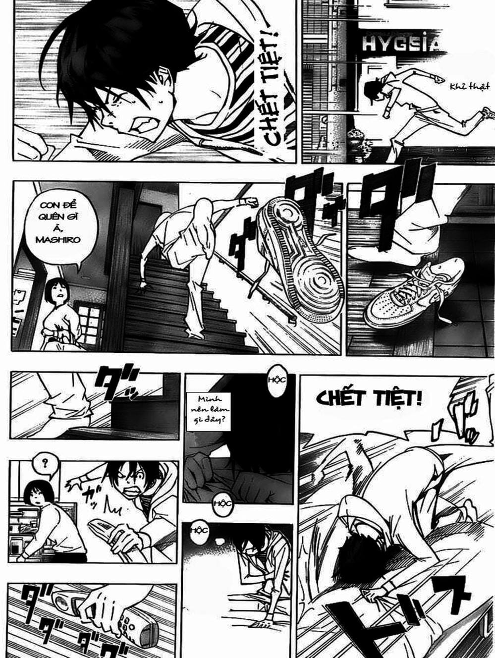 Truyện Tranh Họa Sĩ Truyện Tranh - Bakuman trang 7