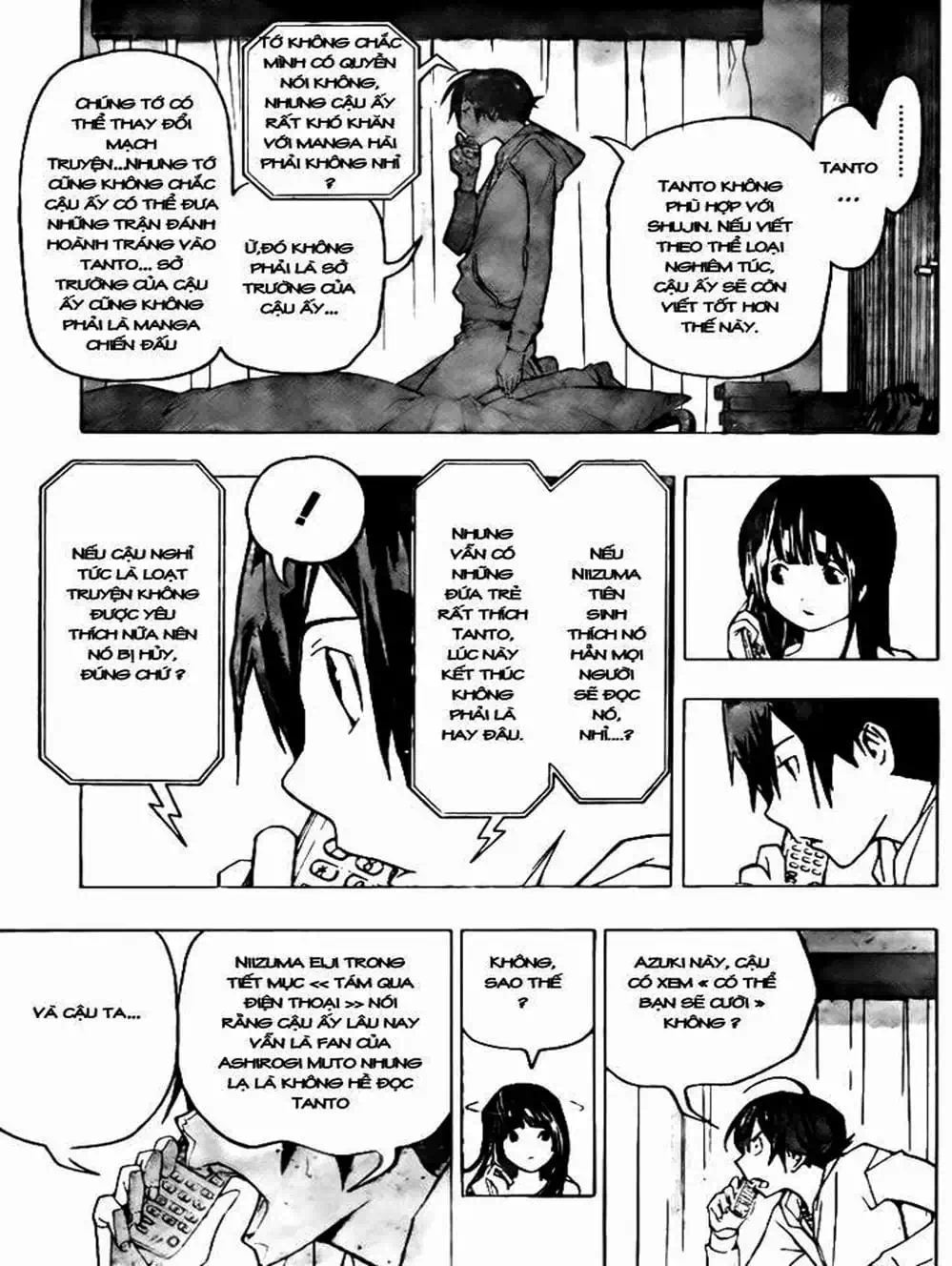 Truyện Tranh Họa Sĩ Truyện Tranh - Bakuman trang 7