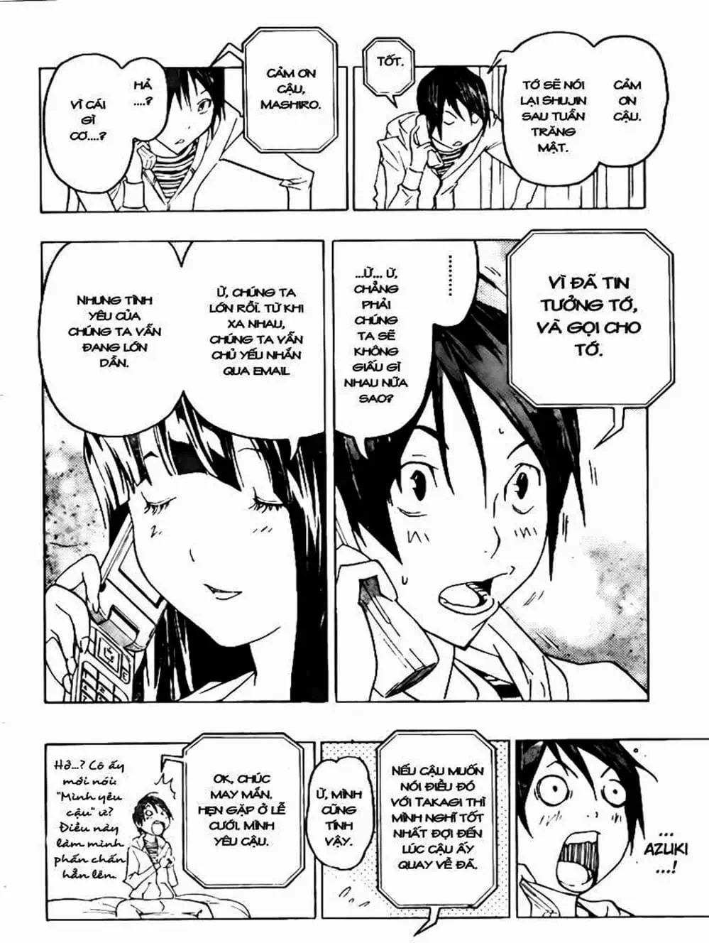 Truyện Tranh Họa Sĩ Truyện Tranh - Bakuman trang 7