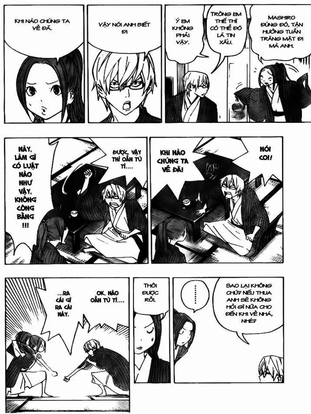 Truyện Tranh Họa Sĩ Truyện Tranh - Bakuman trang 7