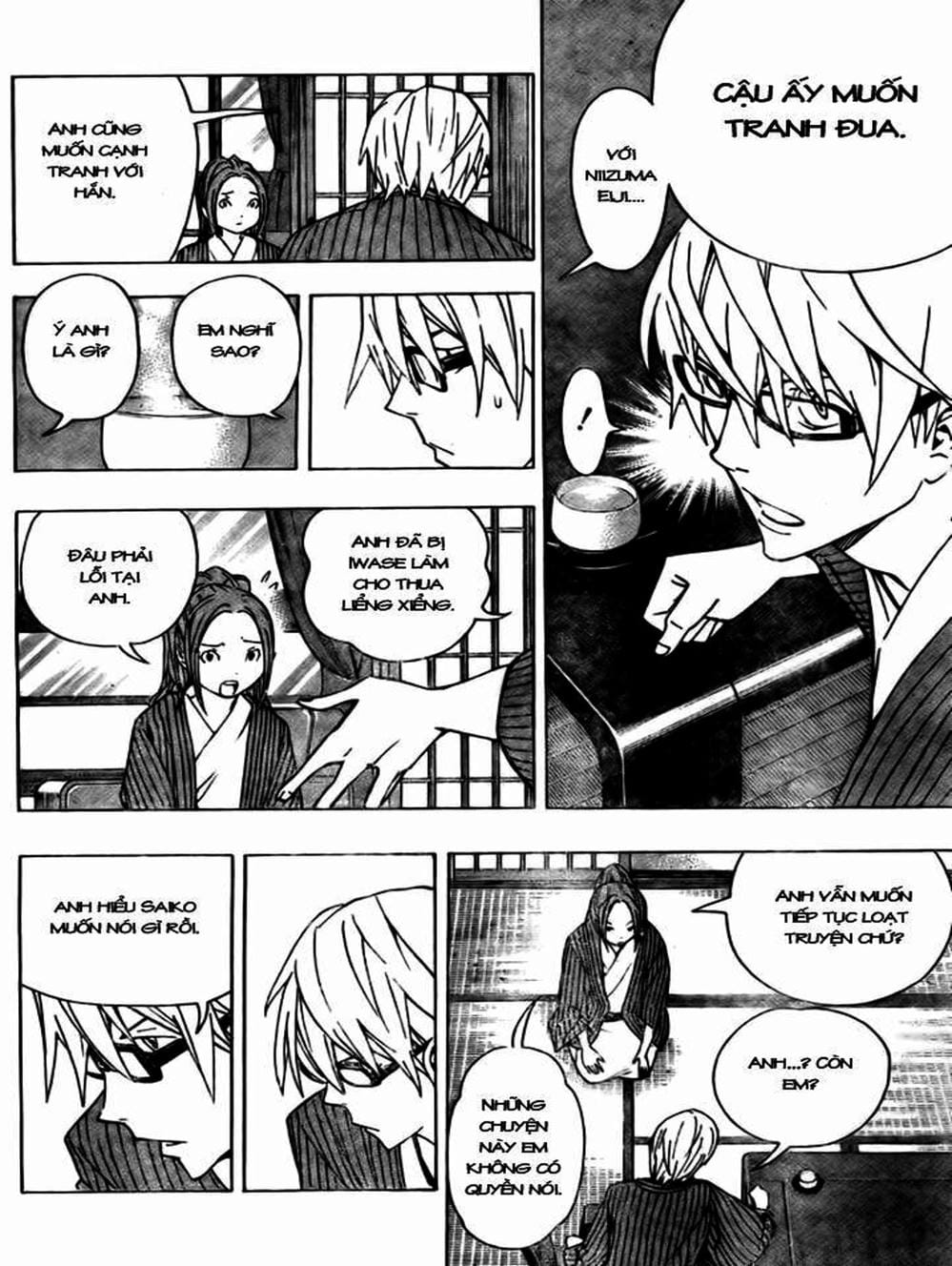 Truyện Tranh Họa Sĩ Truyện Tranh - Bakuman trang 7