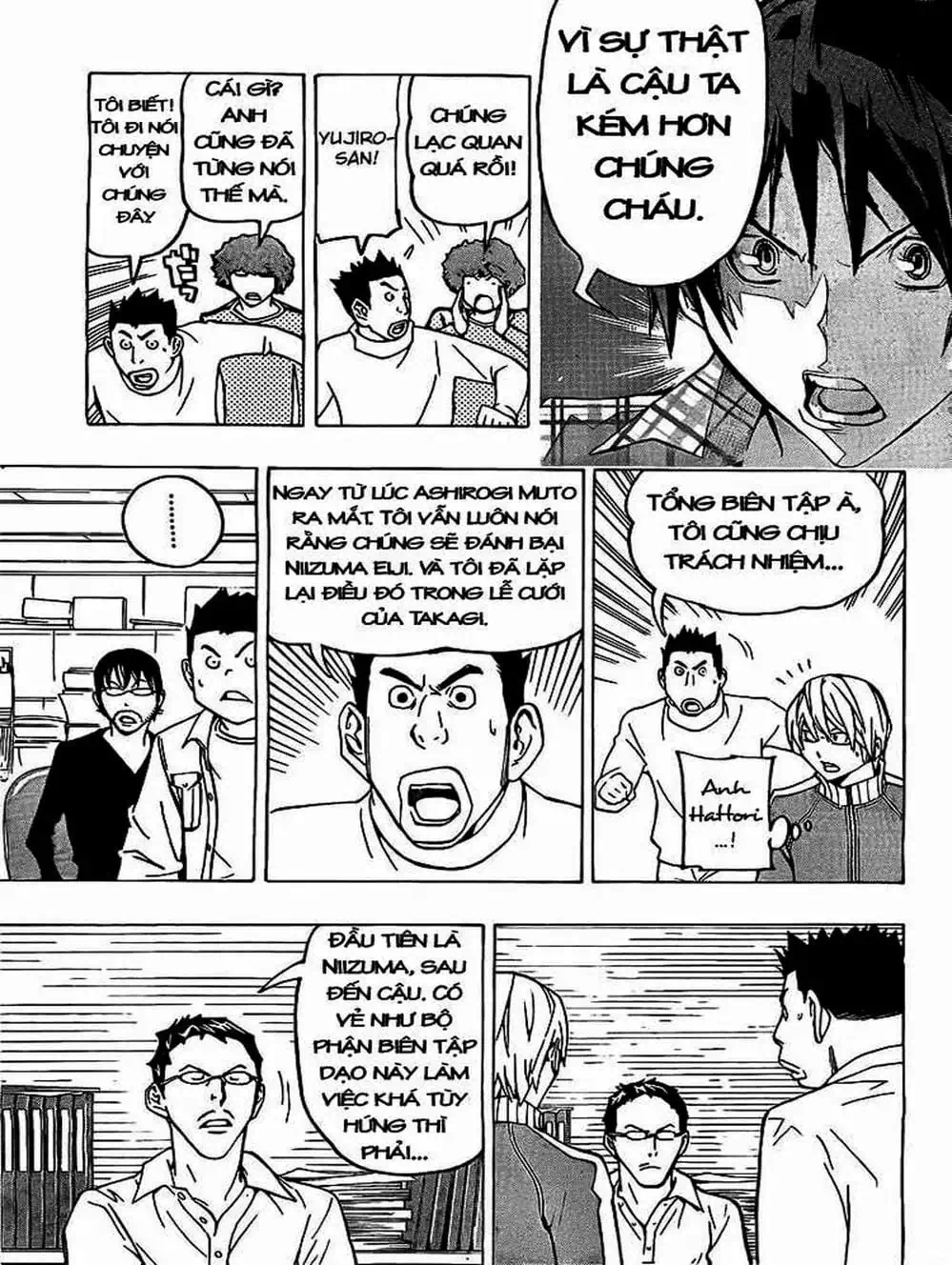 Truyện Tranh Họa Sĩ Truyện Tranh - Bakuman trang 7