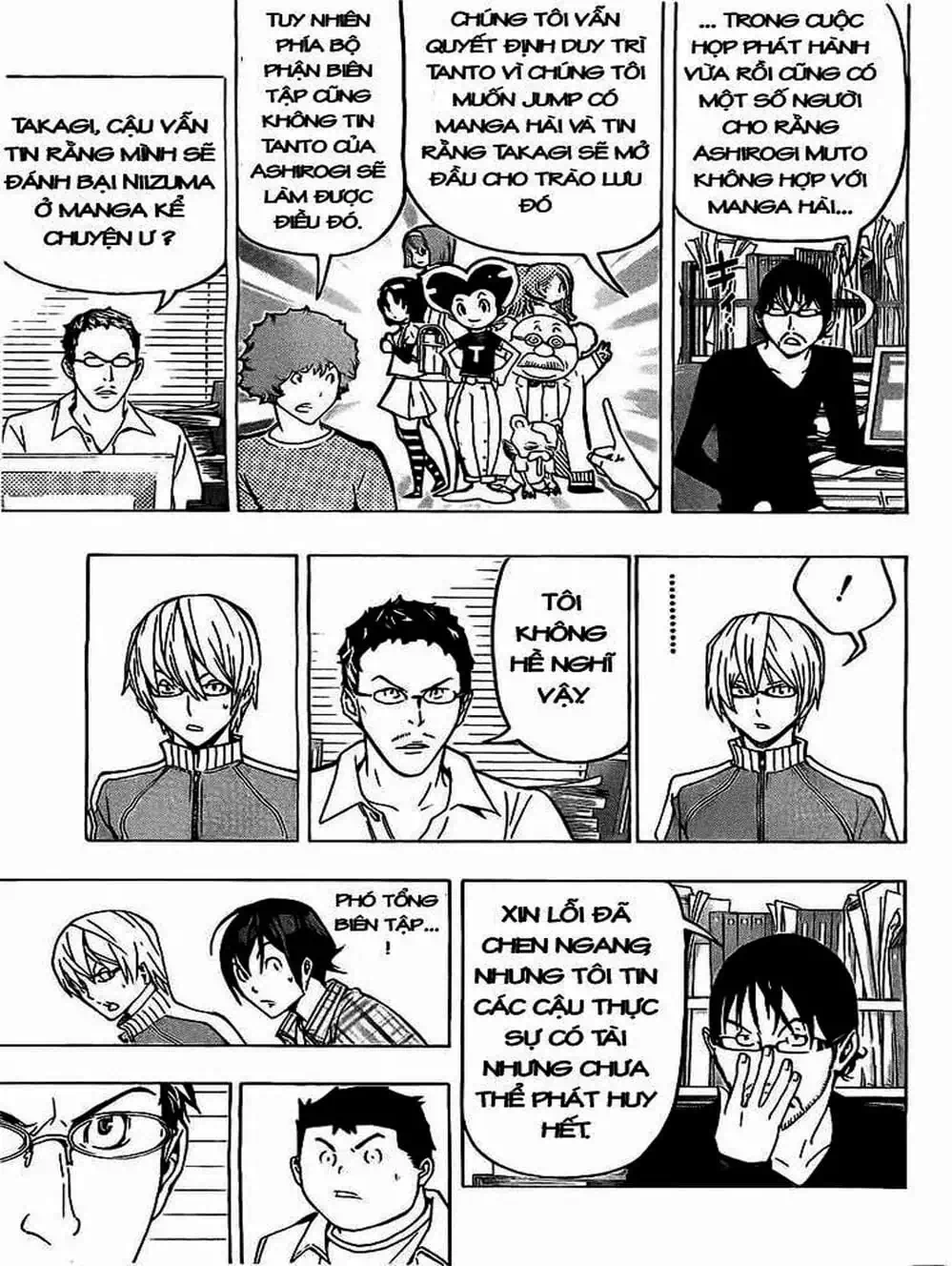 Truyện Tranh Họa Sĩ Truyện Tranh - Bakuman trang 7