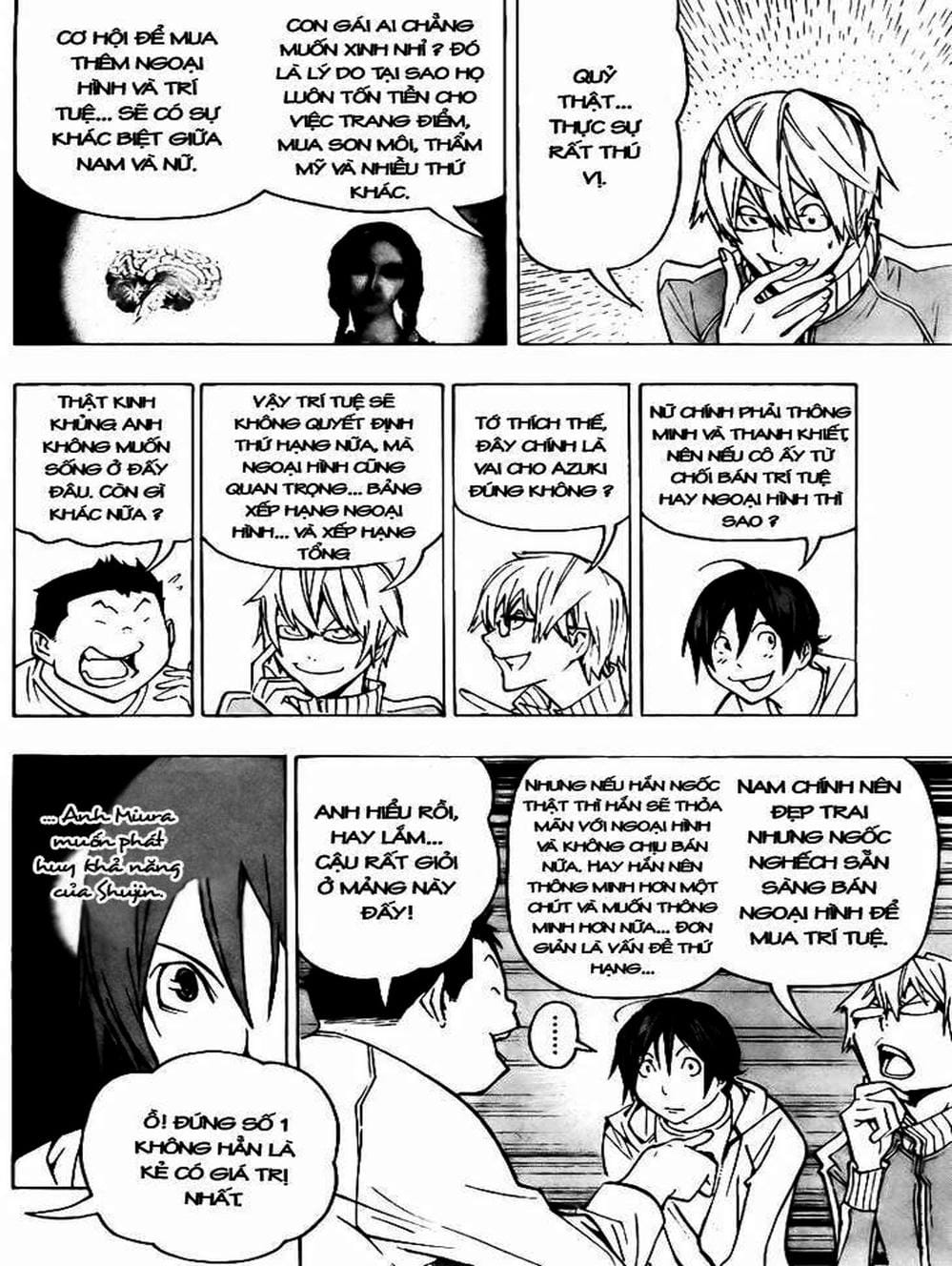 Truyện Tranh Họa Sĩ Truyện Tranh - Bakuman trang 7