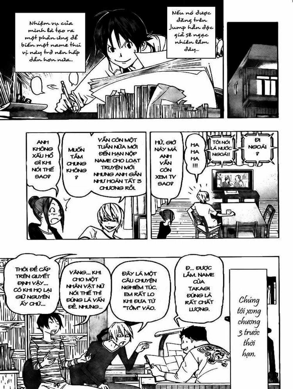 Truyện Tranh Họa Sĩ Truyện Tranh - Bakuman trang 7