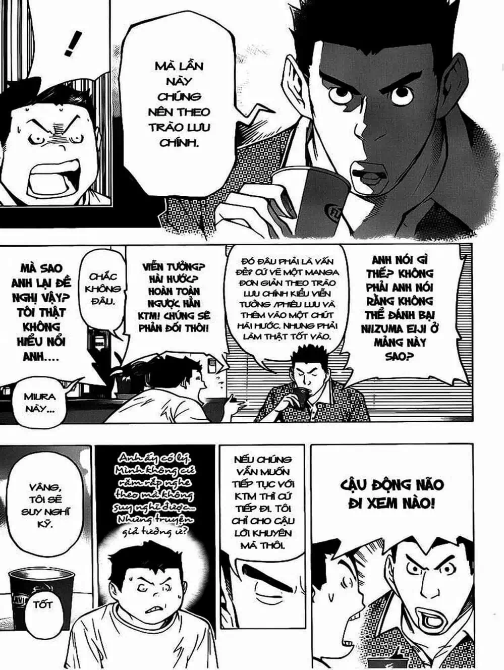 Truyện Tranh Họa Sĩ Truyện Tranh - Bakuman trang 7